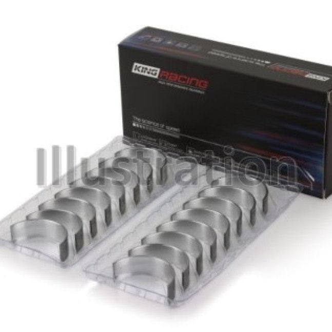 King Engine Bearings GCR807HPN - KINGCR807HPN - King Engine Bearings Chevy LS1/LS6/LS3 Performance Rod Bearing Set - Size STD - Shipped in Europe - Tuningsupply.com