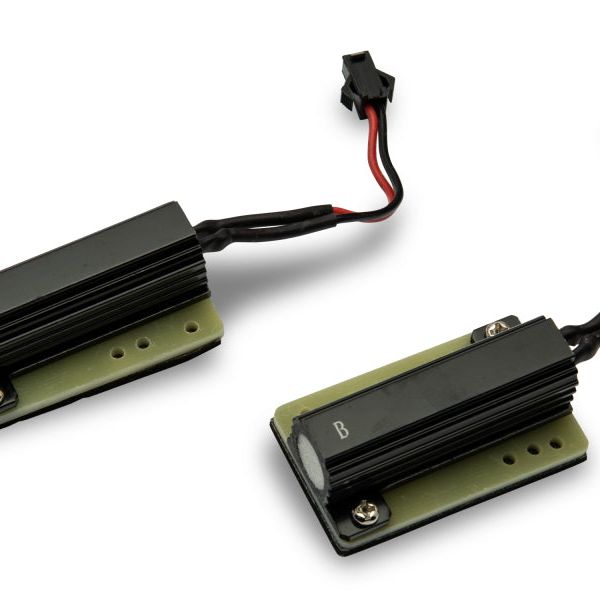 Raxiom J119943 - RAXJ119943 - Raxiom 07-18 Jeep Wrangler JK Axial Series LED Front Turn Signals (Smoked) - Shipped in Europe - Tuningsupply.com