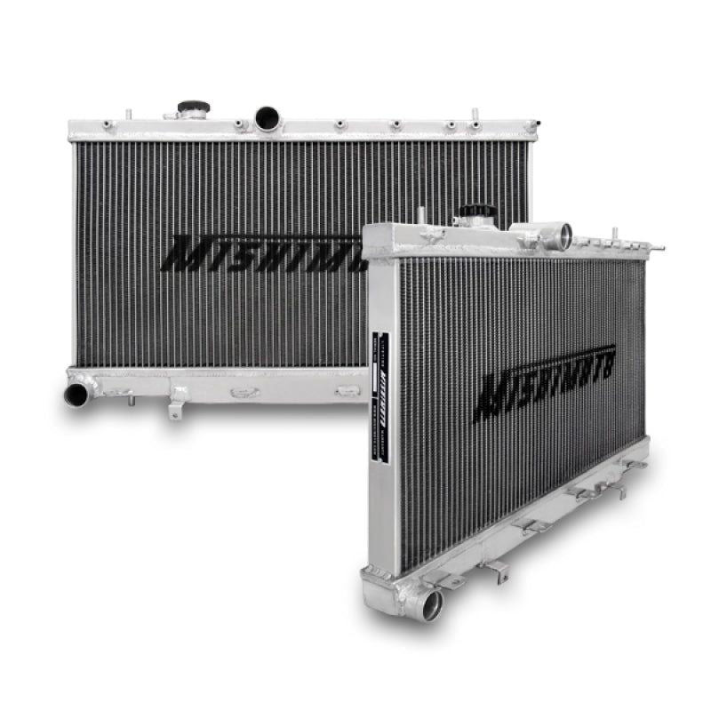 Mishimoto MMRAD-WRX-01 - MISMMRAD-WRX-01 - Mishimoto 01-07 Subaru WRX and STi Manual Aluminum Radiator - Shipped in Europe - Tuningsupply.com