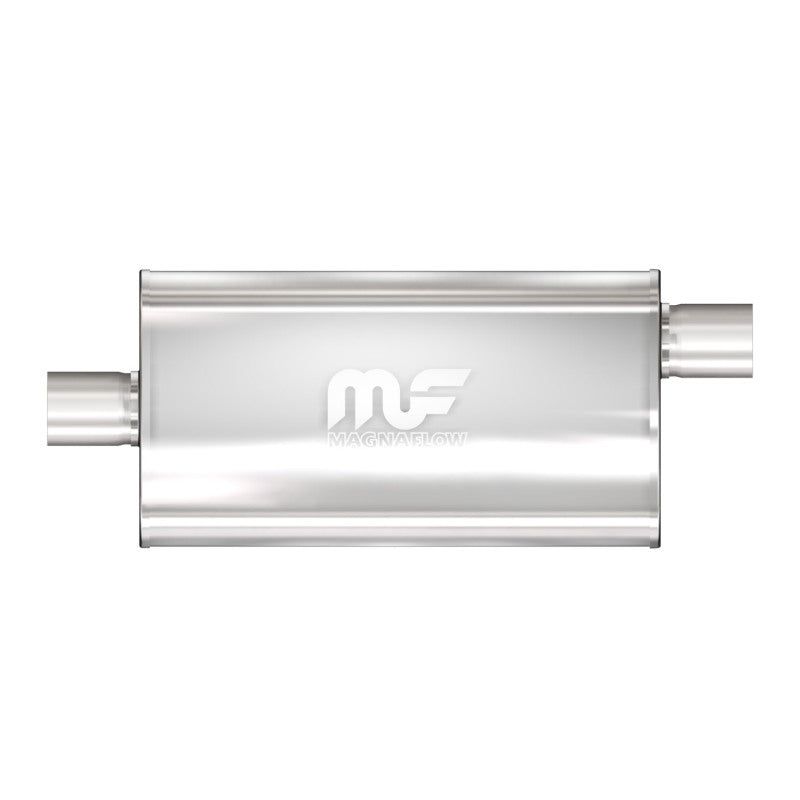Magnaflow 12589 - MAG12589 - MagnaFlow Muffler Mag SS 22X5X11 3 C/O - Shipped in Europe - Tuningsupply.com