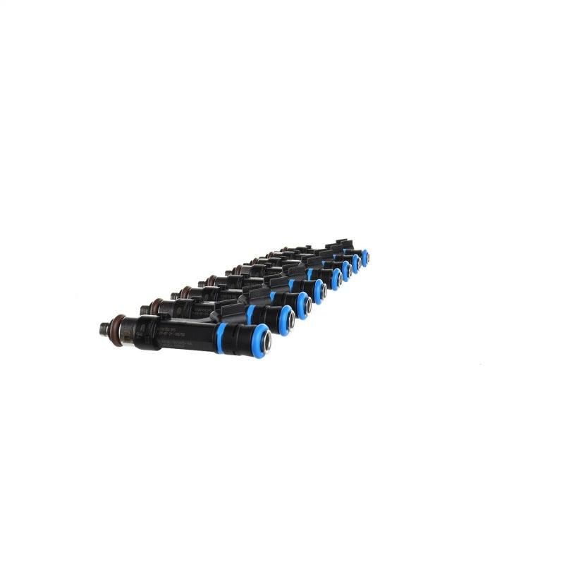 Ford Racing M-9593-M55GT - FRPM-9593-M55GT - Ford Racing 55 LB/HR at 40PSI Fuel Injector Set 8 Pack - Shipped in Europe - Tuningsupply.com