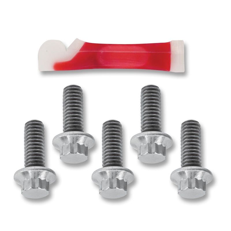 Performance Machine 0109-0012-CH - PFM0109-0012-CH - Performance Machine Rotor Bolt Set - Chrome - Shipped in Europe - Tuningsupply.com