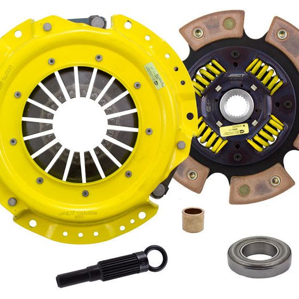 ACT NX1-HDG6 - ACTNX1-HDG6 - ACT 1989 Nissan 240SX HD/Race Sprung 6 Pad Clutch Kit - Shipped in Europe - Tuningsupply.com