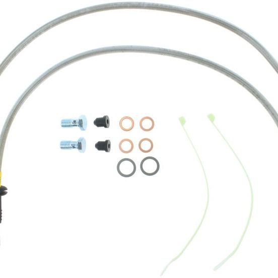 Stoptech 950.34007 - STO950.34007 - StopTech 02-06 Mini & Mini S Stainless Steel Front Brake Line Kit - Shipped in Europe - Tuningsupply.com