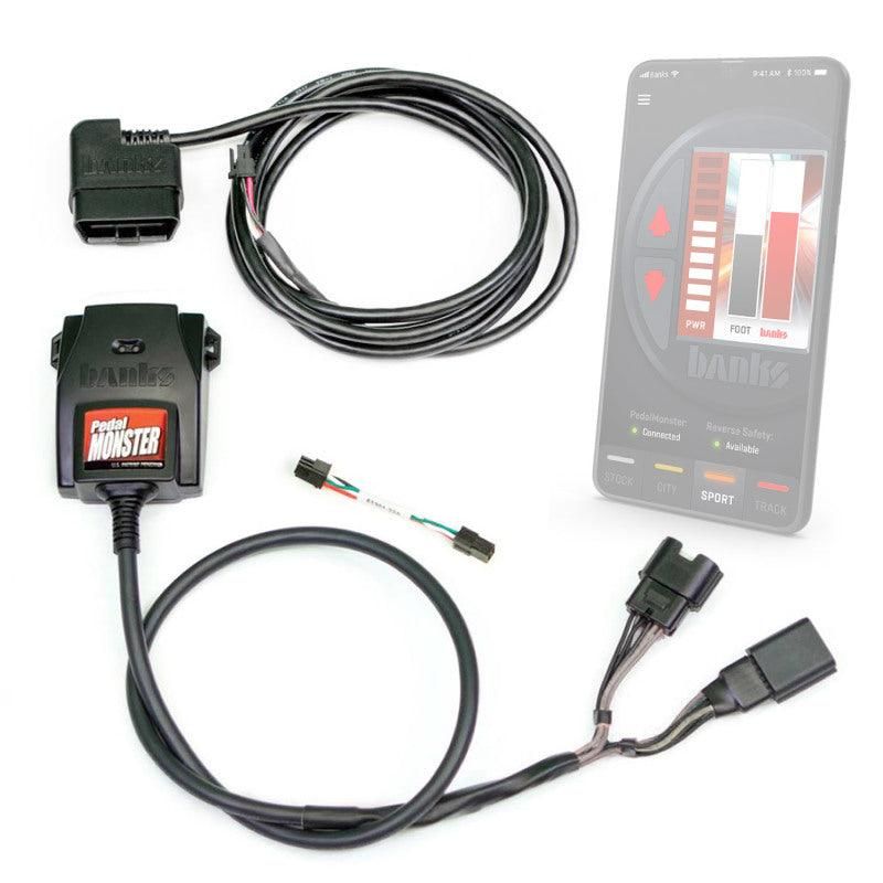 Banks Power 64315 - GBE64315 - Banks Power 2006-2007 CHEVY/GMC 2500 Pedal Monster Kit(Stand-Alone)-Molex MX64-6 Way-Use w/Phone - Shipped in Europe - Tuningsupply.com