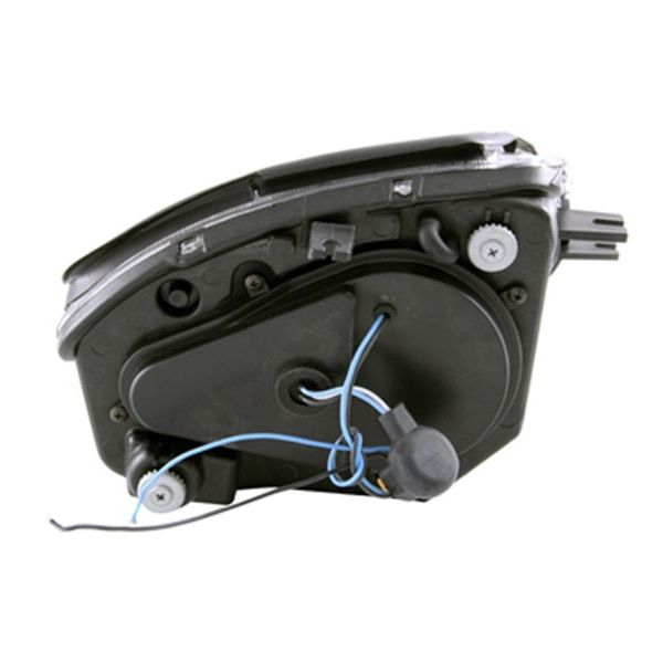 ANZO 121332 - ANZ121332 - ANZO 2000-2005 Mitsubishi Eclipse Projector Headlights w/ Halo Black - Shipped in Europe - Tuningsupply.com