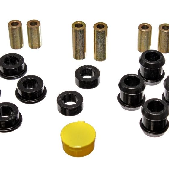 Energy Suspension 16.3103G - ENG16.3103G - Energy Suspension 88-91 Honda Civic/CRX Black Front Control Arm Bushing Set - Shipped in Europe - Tuningsupply.com