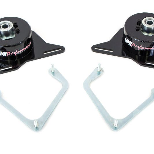 UMI Performance 2040-B - UMI2040-B - UMI Performance 82-92 GM F-Body Spherical Caster/Camber Plates - Shipped in Europe - Tuningsupply.com