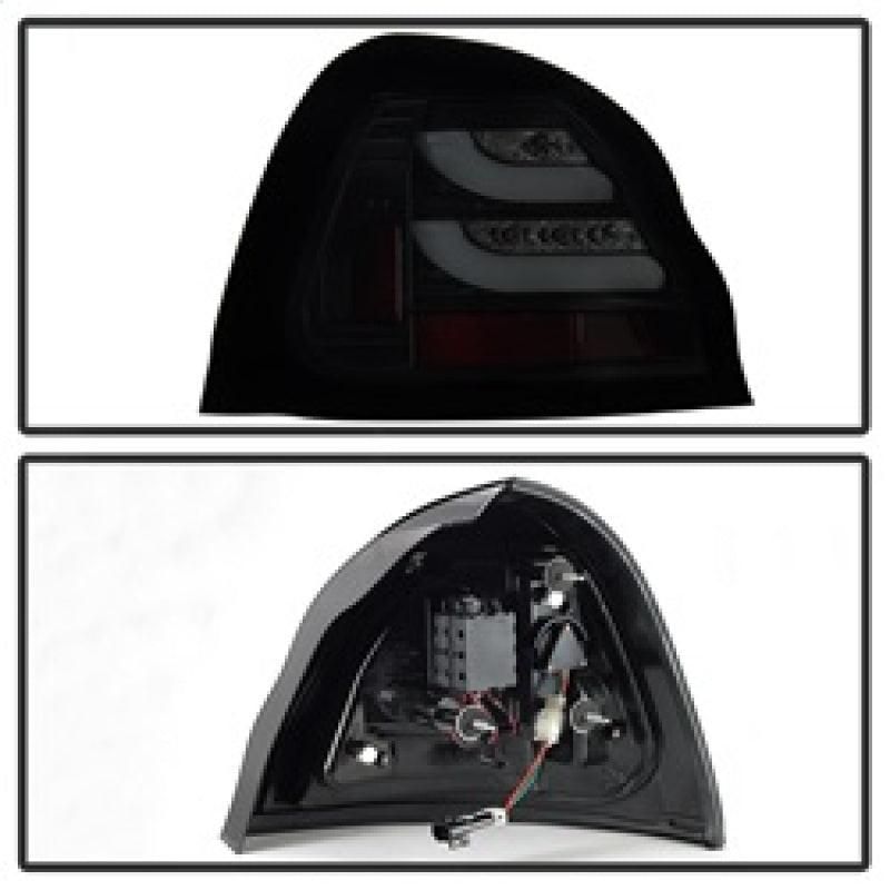 SPYDER 5084385 - SPY5084385 - Spyder 04-08 Pontiac Grand Prix Light Bar LED Tail Light - Black Smoke (ALT-YD-PGP04-LED-BSM) - Shipped in Europe - Tuningsupply.com