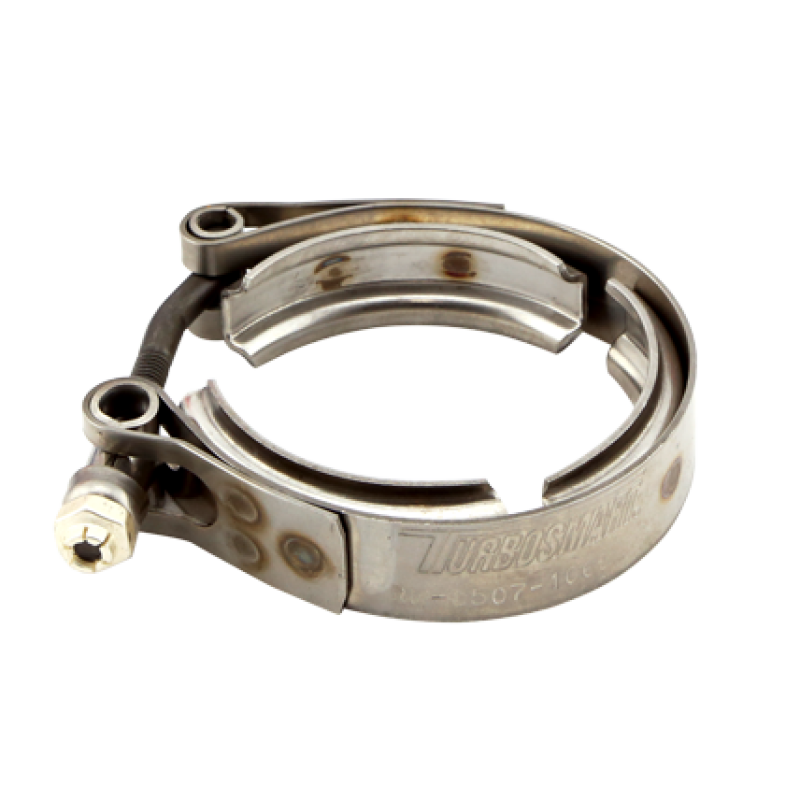 Turbosmart TS-0552-3003 - TURTS-0552-3003 - Turbosmart WG40 Inlet / WG45 Outlet V-Band Clamp - Shipped in Europe - Tuningsupply.com