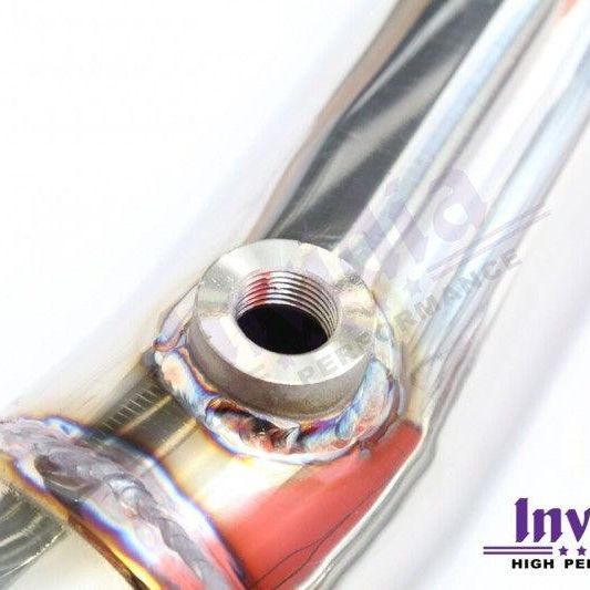 Invidia HS15SWMDOCB - INVHS15SWMDOCB - Invidia 15-21 Subaru WRX w/ Manual Transmission J-Pipe With Bottom High Flow Cat Down Pipe - Shipped in Europe - Tuningsupply.com