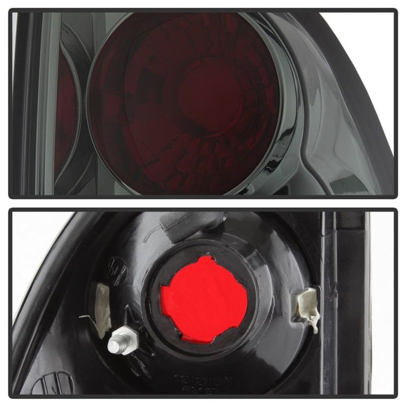 SPYDER 5033741 - SPY5033741 - Spyder Toyota Tacoma 05-15 Euro Style Tail Lights Smoke ALT-YD-TT05-SM - Shipped in Europe - Tuningsupply.com