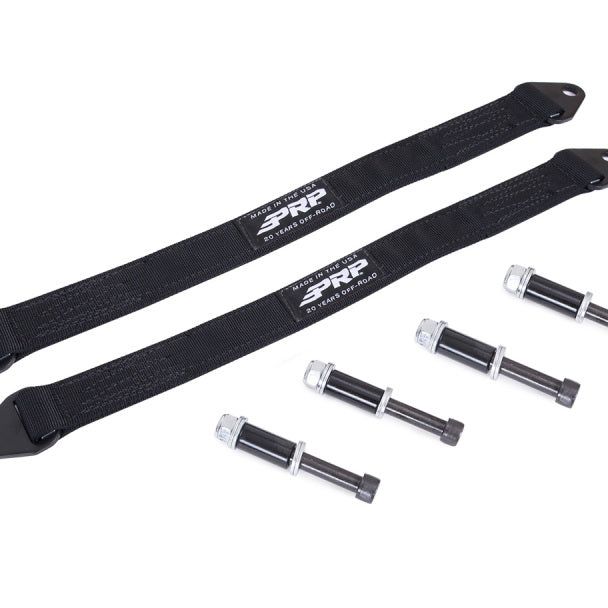 PRP Seats ODL-217401 - PRPODL-217401 - PRP Polaris RZR XP 1000/Turbo/RS1 Front Limit Strap Kit - Shipped in Europe - Tuningsupply.com