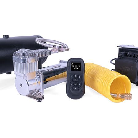Air Lift 74100EZ - ALF74100EZ - Air Lift Wireless Air Tank Kit w/ EZ Mount - Shipped in Europe - Tuningsupply.com