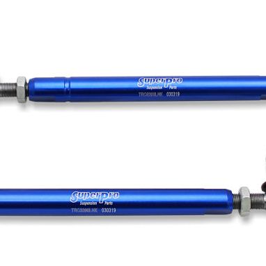 Superpro TRC12200 - SPRTRC12200 - SuperPro 2001 Toyota Highlander Limited Front HD Adjustable End Link Set (12mm Studs 254mm-305mm) - Shipped in Europe - Tuningsupply.com