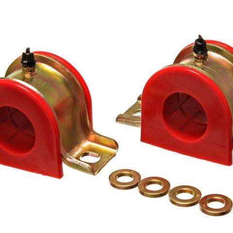 Energy Suspension 9.5187R - ENG9.5187R - Energy Suspension Universal Sway Bar Bushing Set 1 3/8in Dia. - Red - Shipped in Europe - Tuningsupply.com