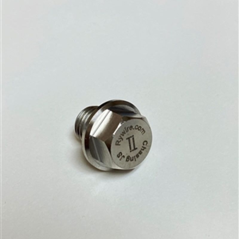 Rywire RY-TI-VTEC-BOLT - RYWRY-TI-VTEC-BOLT - Rywire VTec Pressure Delete Bolt - Titanium - Shipped in Europe - Tuningsupply.com