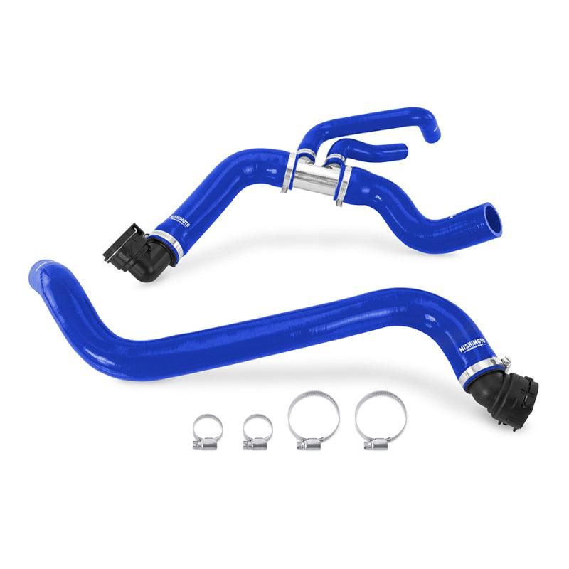 Mishimoto MMHOSE-F50-15BL - MISMMHOSE-F50-15BL - Mishimoto 15-17 Ford F-150 5.0L V8 Radiator Hose Kit - Blue - Shipped in Europe - Tuningsupply.com