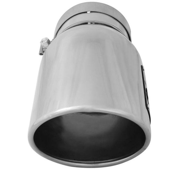 aFe 49T50702-P12 - AFE49T50702-P12 - aFe Diesel Exhaust Tip Bolt On Black 5in Inlet x 7in Outlet x 12in - Right - Shipped in Europe - Tuningsupply.com