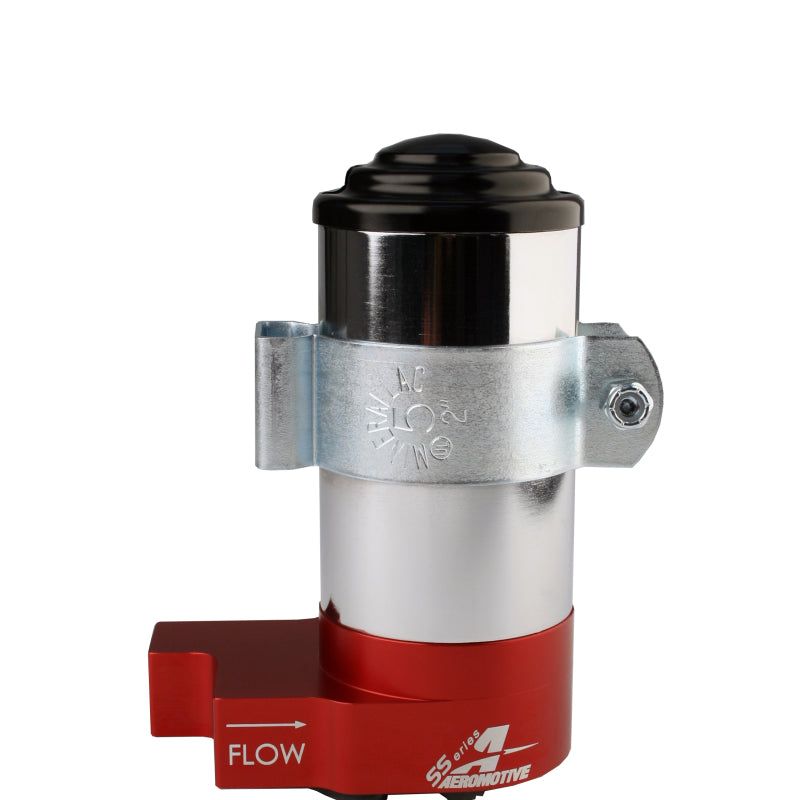 Aeromotive 11203 - AER11203 - Aeromotive SS Series Billet (14 PSI) Carbureted Fuel Pump - 3/8in NPT Ports - Shipped in Europe - Tuningsupply.com
