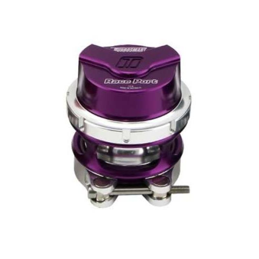 Turbosmart TS-0204-1143 - TURTS-0204-1143 - Turbosmart BOV Race Port Female Gen-V Purple - No Weld Flange - Shipped in Europe - Tuningsupply.com