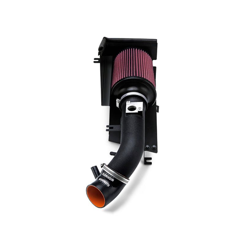 Mishimoto MMAI-CIV-06SIHWBK - MISMMAI-CIV-06SIHWBK - Mishimoto 06-11 Honda Civic Si Performance Air Intake w/ Heat Shield - Wrinkle Black - Shipped in Europe - Tuningsupply.com