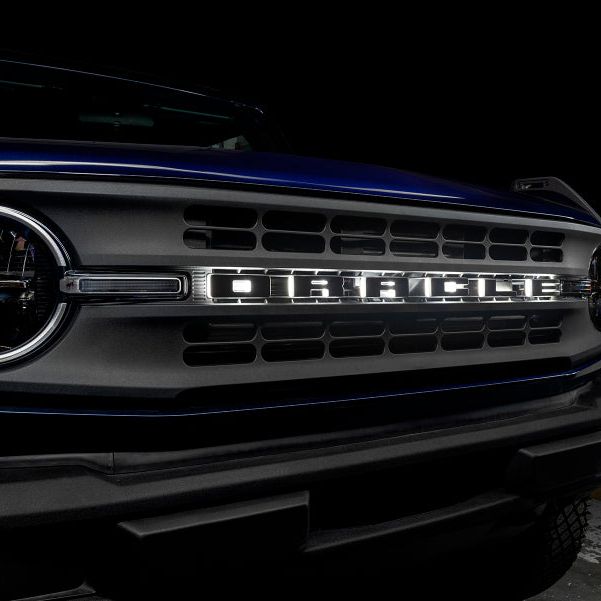 ORACLE Lighting 3141-N-001 - ORL3141-N-001 - ORACLE Lighting Universal Illuminated LED Letter Badges - Matte Blk Surface Finish - N - Shipped in Europe - Tuningsupply.com