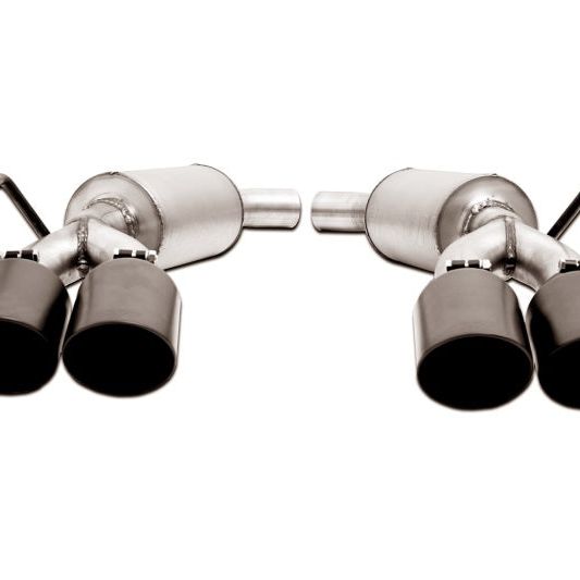 Gibson 619718B - GIB619718B - Gibson 20-23 Ford Explorer ST / Lincoln Aviator 3.0L 2.25in Axle-Back Dual Exhaust - Black Elite - Shipped in Europe - Tuningsupply.com
