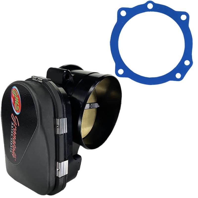 Granatelli Motor Sports GMTBHLCB - GMSGMTBHLCB - Granatelli 15-23 Dodge Hemi Direct Bolt On Drive-By-Wire Throttle Body 95mm - Black - Shipped in Europe - Tuningsupply.com