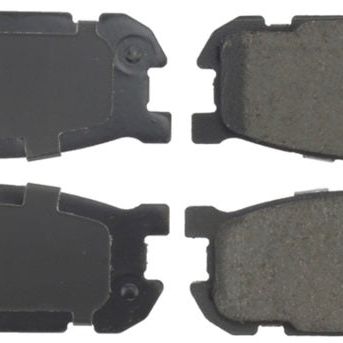 Stoptech 308.08910 - STO308.08910 - StopTech Street Touring 01-05 Miata w/ Sport Suspension Rear Brake Pads D891 - Shipped in Europe - Tuningsupply.com