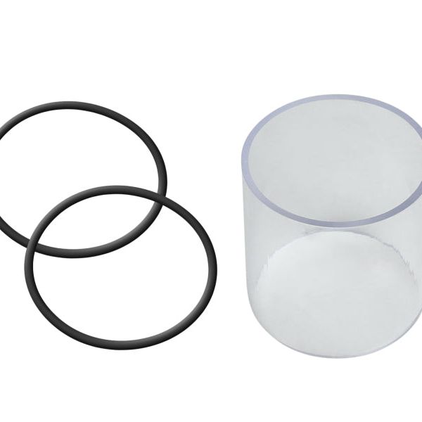 aFe 42-90004 - AFE42-90004 - aFe DFS780 Fuel System Fuel Chamber -Clear - Shipped in Europe - Tuningsupply.com