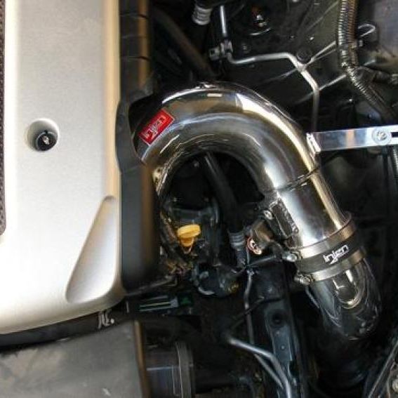 Injen SP1996P - INJSP1996P - Injen 06-08 M45 4.5L V8 Polished Cold Air Intake - Shipped in Europe - Tuningsupply.com