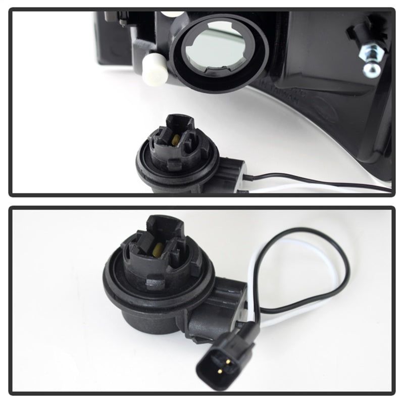 SPYDER 5078117 - SPY5078117 - Spyder Dodge Ram 07-08 1500/Ram 07-09 2500/3500 LED Tail Lights Black Smoke ALT-YD-DRAM06-LED-BSM - Shipped in Europe - Tuningsupply.com