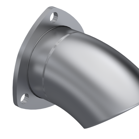 QTP 11300 - QTP11300 - QTP 3in Bolt-On QTEC Adjustable Turn Down - Shipped in Europe - Tuningsupply.com