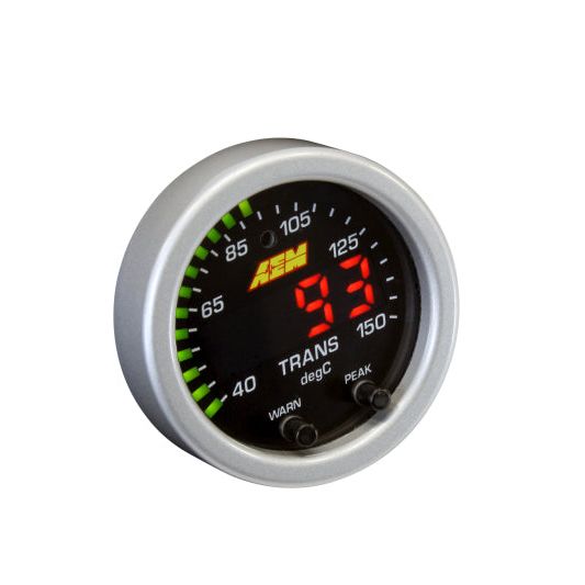 AEM 30-0302 - AEM30-0302 - AEM X-Series Temperature 100-300F Gauge Kit (ONLY Black Bezel and Water Temp. Faceplate) - Shipped in Europe - Tuningsupply.com