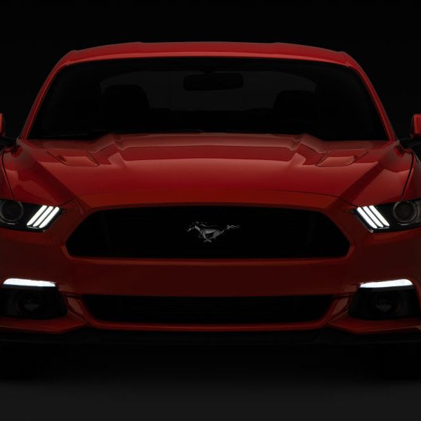 Raxiom 408222 - RAX408222 - Raxiom 15-17 Ford Mustang Axial Series LED Sequential Turn Signals (Smoked) - Shipped in Europe - Tuningsupply.com