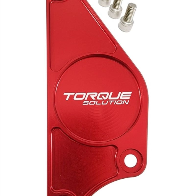 Torque Solution TS-CAM-PLTR - TQSTS-CAM-PLTR - Torque Solution Billet Aluminum Cam Plate (Red): Subaru BRZ / Scion FR-S 2013+ - Shipped in Europe - Tuningsupply.com