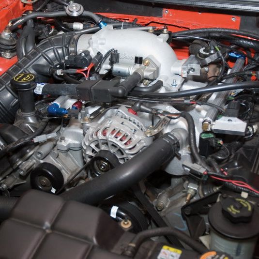 Edelbrock 3848 - EDE3848 - Edelbrock Low Profile Intake Elbow 90mm Throttle Body to Square-Bore Flange As-Cast Finish - Shipped in Europe - Tuningsupply.com