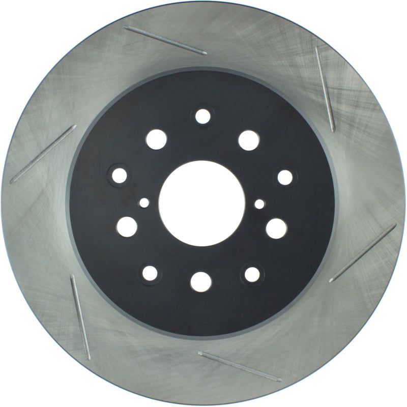 Stoptech 126.44105SL - STO126.44105SL - StopTech Power Slot 5/93-98 Supra Turbo Rear Left SportStop Slotted Rotor - Shipped in Europe - Tuningsupply.com