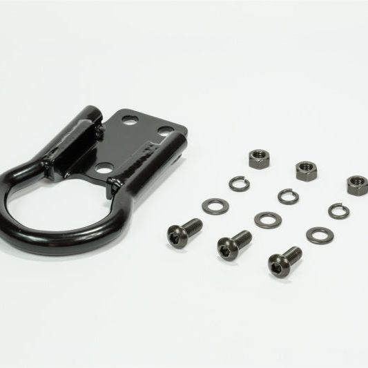 Westin 46-3005 - WES46-3005 - Westin Tow Hook (1 per) - Black - Shipped in Europe - Tuningsupply.com