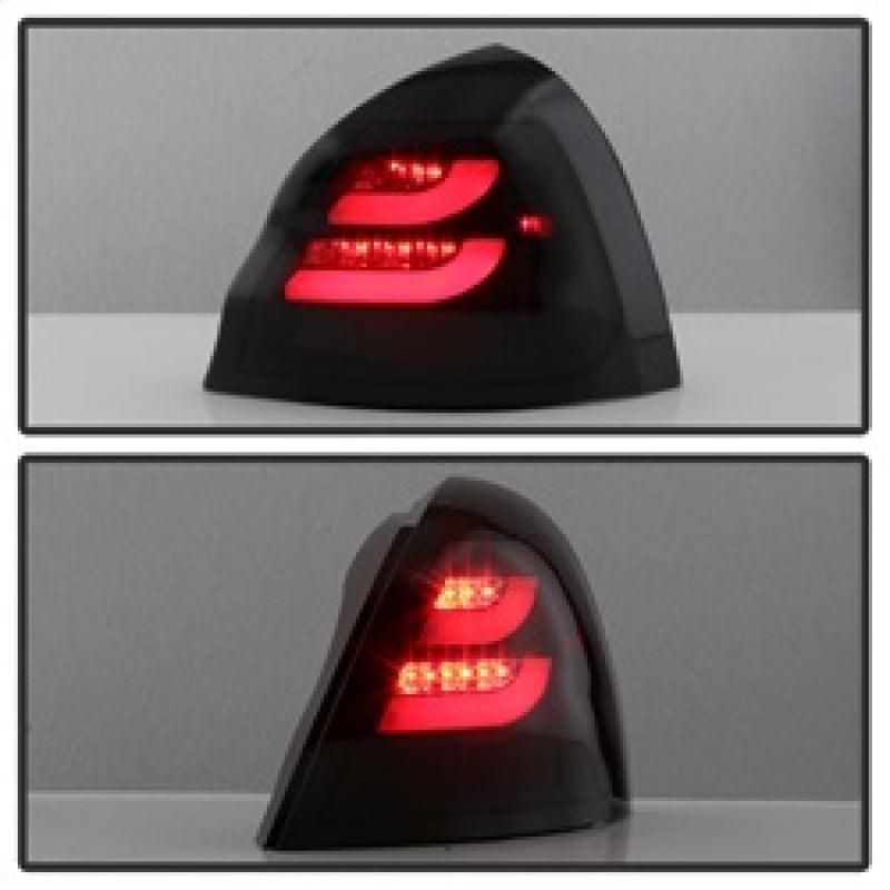 SPYDER 5084385 - SPY5084385 - Spyder 04-08 Pontiac Grand Prix Light Bar LED Tail Light - Black Smoke (ALT-YD-PGP04-LED-BSM) - Shipped in Europe - Tuningsupply.com