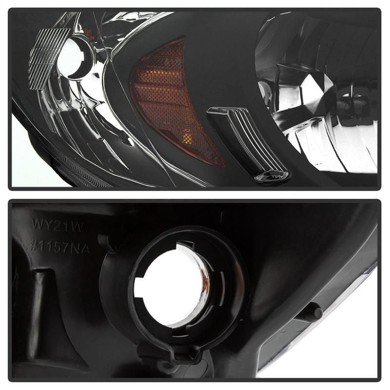 SPYDER 9042706 - SPY9042706 - xTune 04-05 Honda Civic (Excl Hatchback/Si) OEM Style Headlights - Black (HD-JH-HC04-4D-AM-BK) - Shipped in Europe - Tuningsupply.com