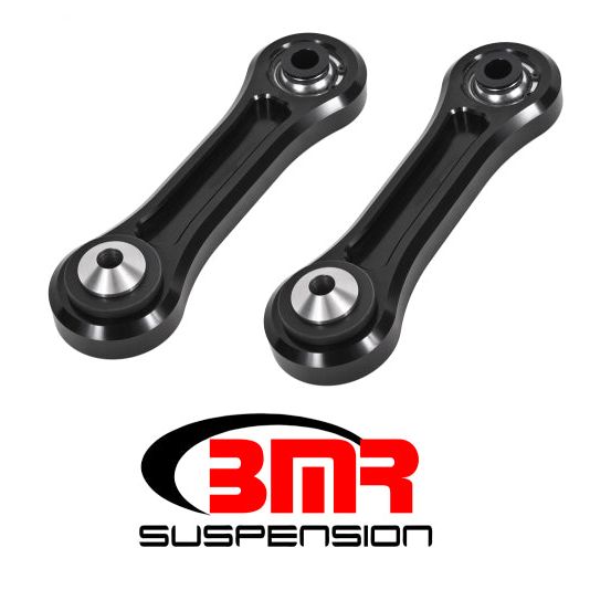 BMR Suspension TCA046 - BMRTCA046 - BMR 15-17 S550 Mustang Rear Lower Control Arms Vertical Link (Delrin/Bearing) - Black - Shipped in Europe - Tuningsupply.com