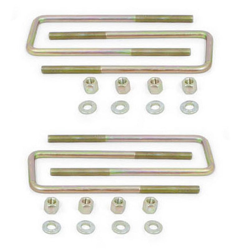 Maxtrac 910101 - MXT910101 - MaxTrac Rear U-Bolts for 1in/1.5in Lift Blocks - 8.75in x 2.622in x 9/16in - Set of 4 - Shipped in Europe - Tuningsupply.com