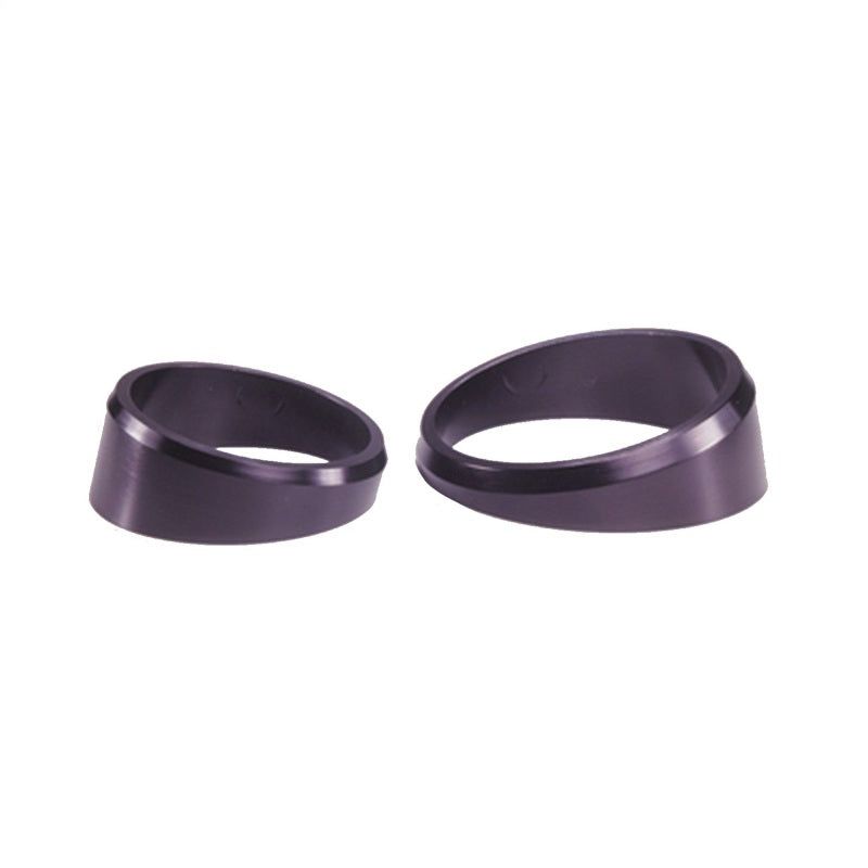 AutoMeter 2234 - ATM2234 - Autometer or Autogage 2-1/16in Black Angle Rings -- 3 Pack - Shipped in Europe - Tuningsupply.com