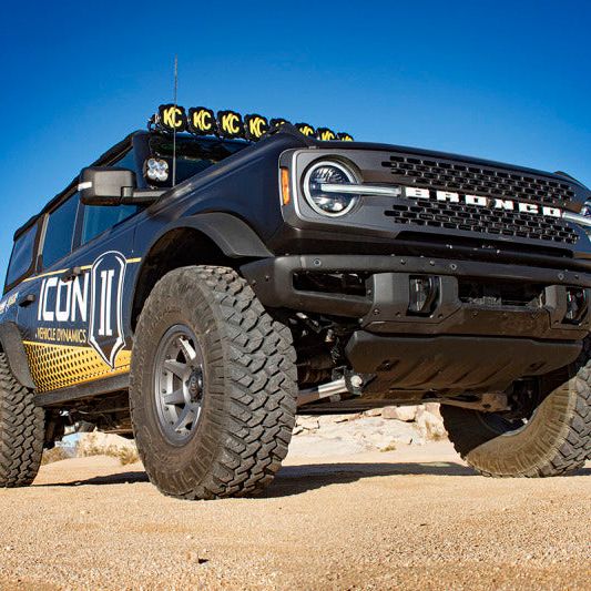 ICON 48611 - ICO48611 - ICON 2021+ Ford Bronco Hoss 1.0 Rear EXP Coilover 2.5in - Shipped in Europe - Tuningsupply.com