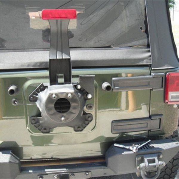 Rugged Ridge 11503.89 - RUG11503.89 - Rugged Ridge CB Antenna Mount 07-18 Jeep Wrangler - Shipped in Europe - Tuningsupply.com