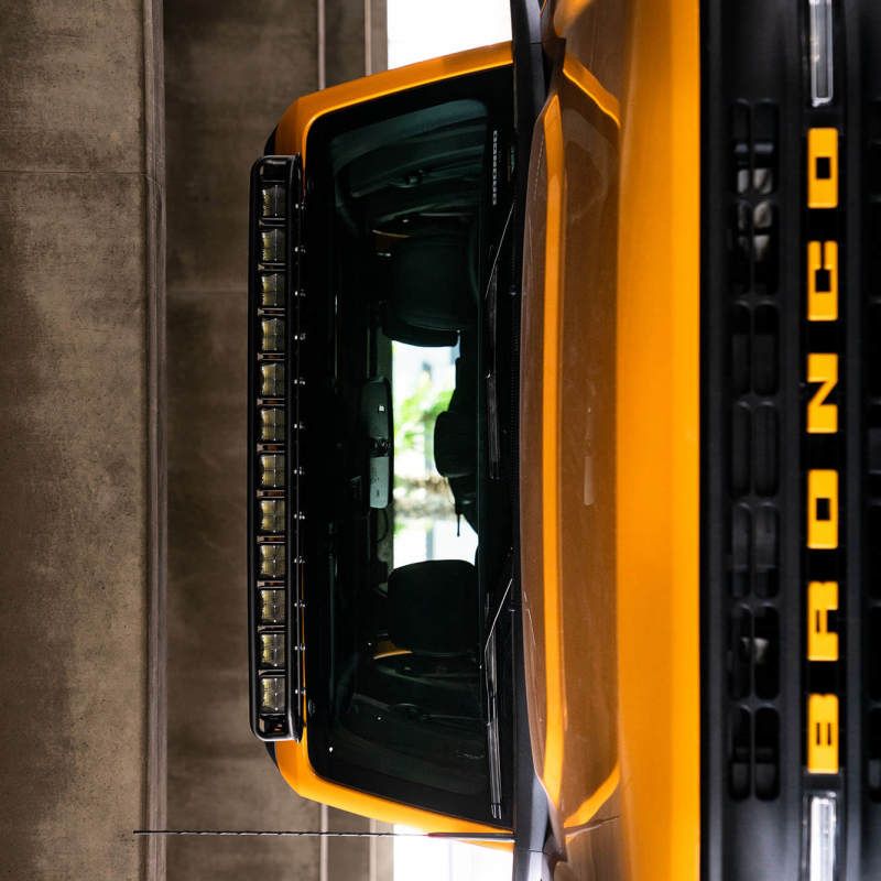 DV8 Offroad LBBR-03 - DVELBBR-03 - DV8 21+ Ford Bronco Curved Light Bracket for 12 3in. Pod Lights - Shipped in Europe - Tuningsupply.com