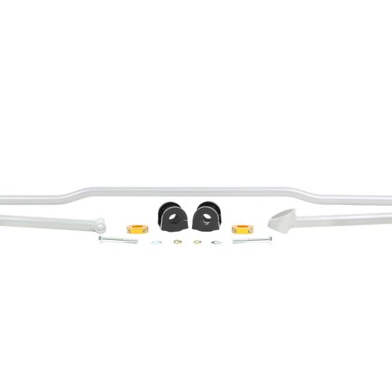 Whiteline BSR49Z - WHLBSR49Z - Whiteline 08+ Subaru WRX Hatch / 08-09 Subaru STi Rear 20mm Heavy Duty Adjustable Swaybar (includes - Shipped in Europe - Tuningsupply.com