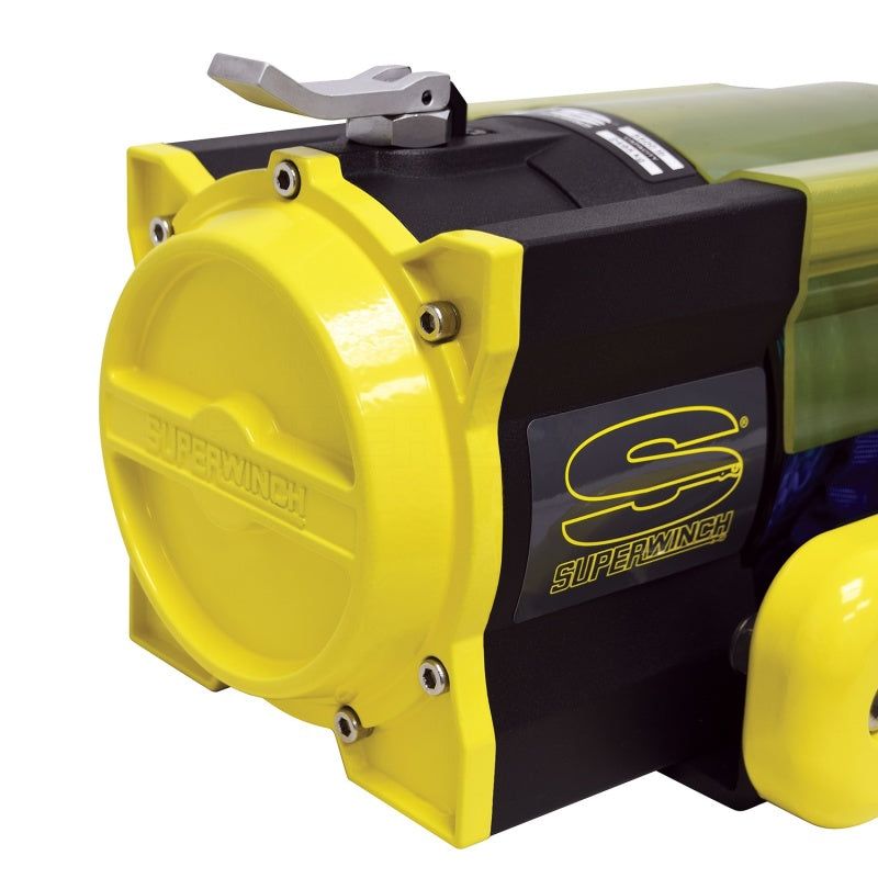 Superwinch 1455201 - SUW1455201 - Superwinch 5500 LBS 12V DC 1/4in x 60ft Synthetic Rope S5500 Winch - Shipped in Europe - Tuningsupply.com